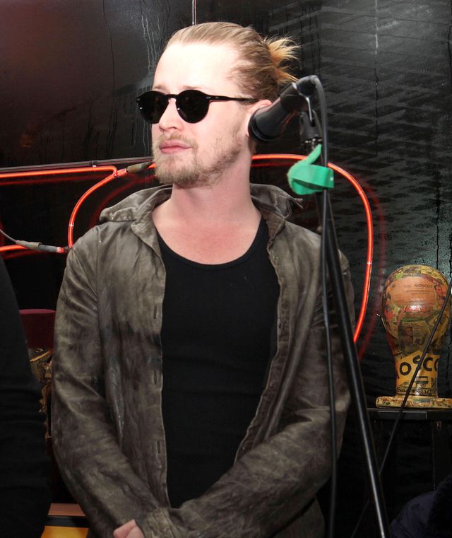 Macaulay Culkin nie przejmuje się chorobą ojca?