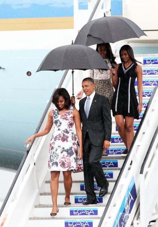 Córka Baracka Obamy, Malia, przyłapana na paleniu trawki! 