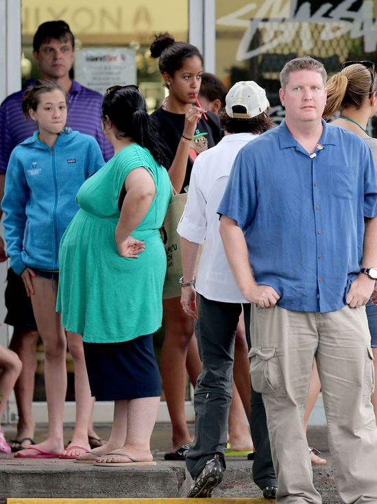 14-letnia Malia Obama już wzbudza zainteresowanie paparazzic 14-letnia Malia Obama już wzbudza zainteresowanie paparazzic