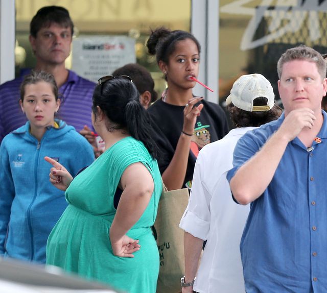 14-letnia Malia Obama już wzbudza zainteresowanie paparazzic 14-letnia Malia Obama już wzbudza zainteresowanie paparazzic