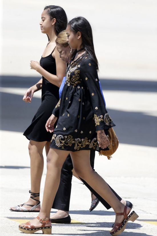 Sasha, córka Baracka Obamy znalazła pracę wakacyjną. Nie zgadniesz, co robi! 