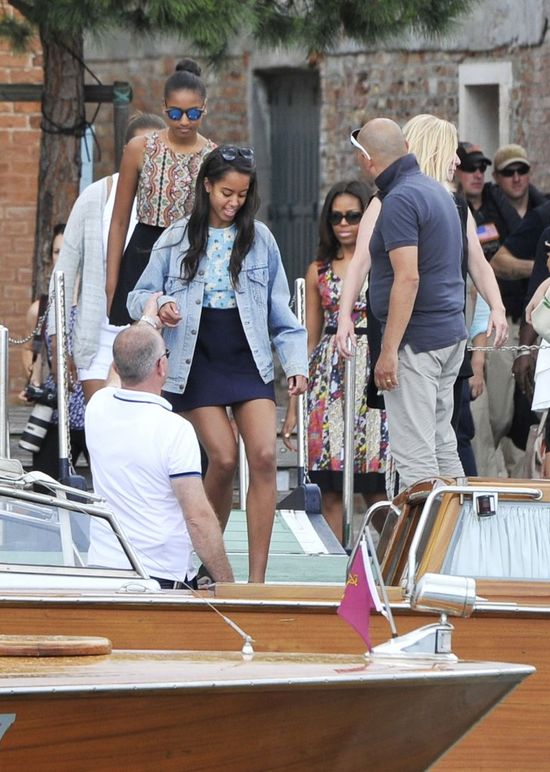 Córka Baracka Obamy, Malia, przyłapana na paleniu trawki! 