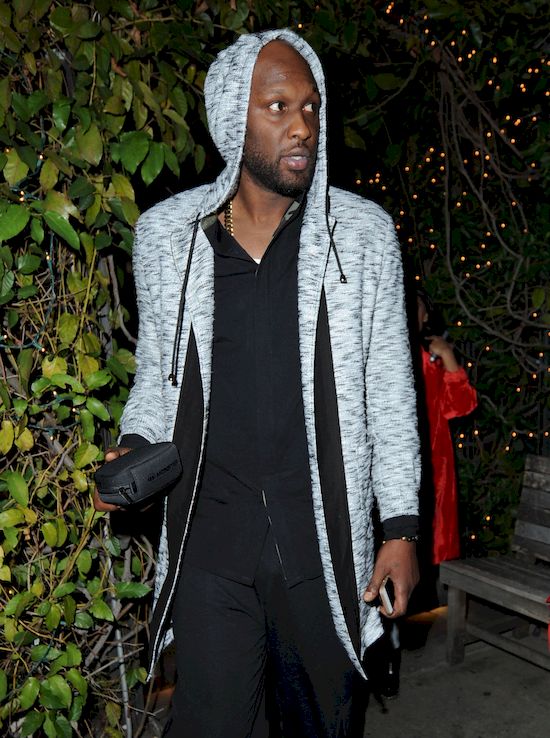 Szok! Lamar Odom POBIŁ SIĘ z Tristanem Thompsonem!