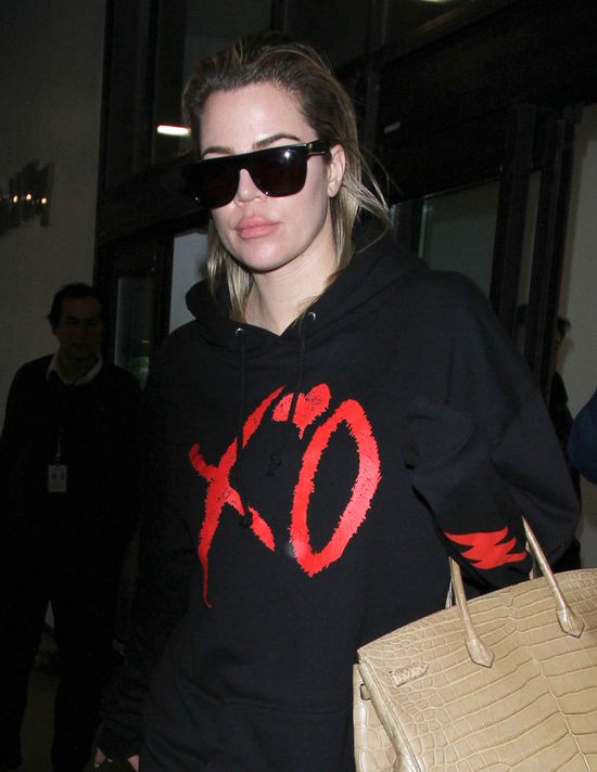 Ten film mówi wszystko o ciąży Khloe Kardashian! (VIDEO)