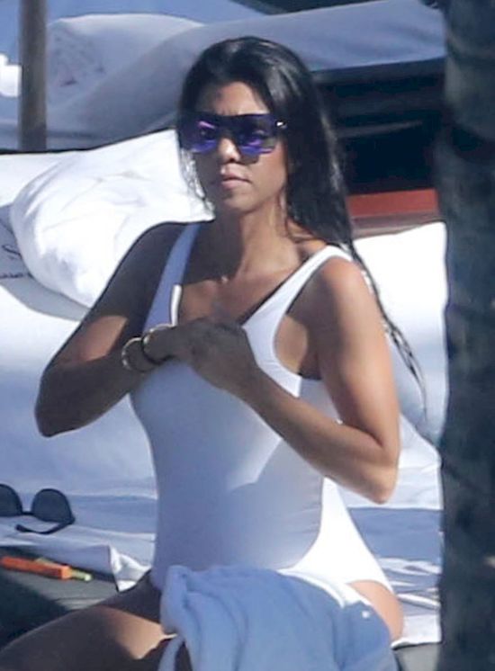 Nie spodziewasz się reakcji Kourtney na pytanie o Kim Kardashian