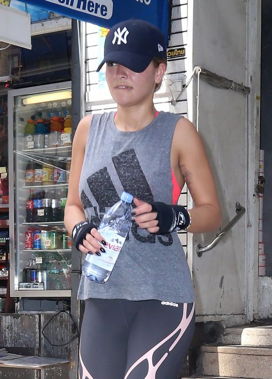 NIE POZNALIBYŚCIE Rity Ory bez makijażu! (FOTO)