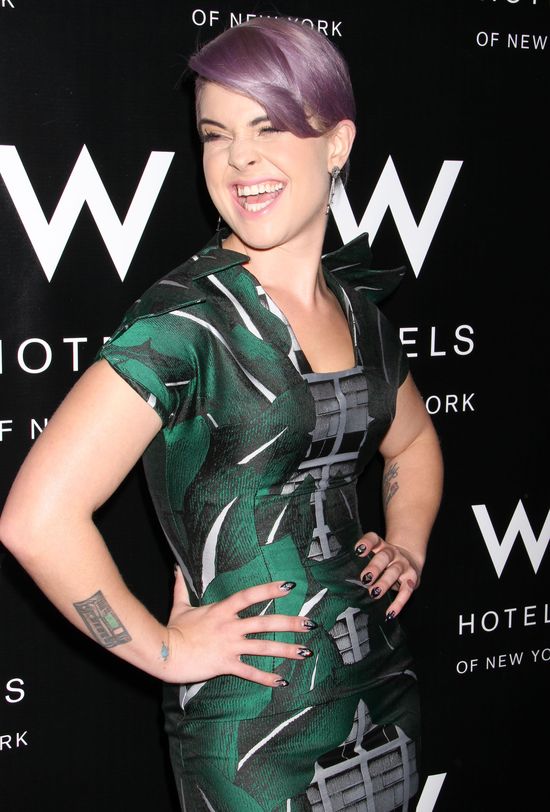 Kelly Osbourne: Nie chcę, żeby moje cycki uderzały o brzuch! Kelly Osbourne: Nie chcę, żeby moje cycki uderzały o brzuch!