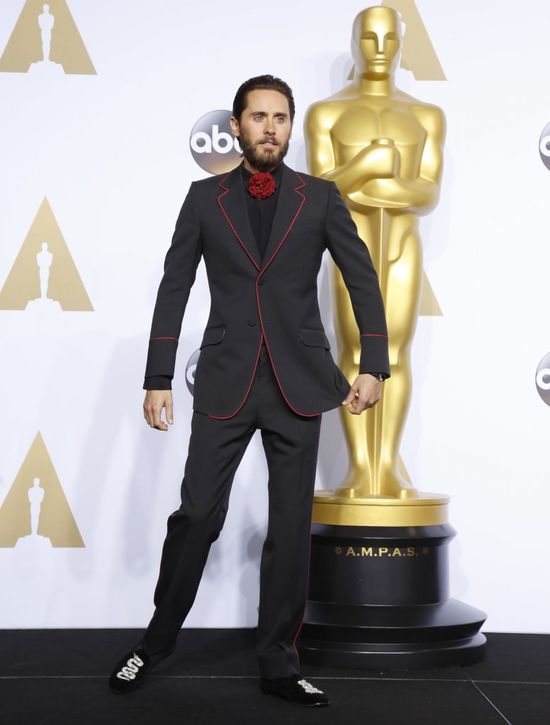 Jared Leto, jako Joker w Suicide Squad jest... ŚWIETNY (VIDEO)