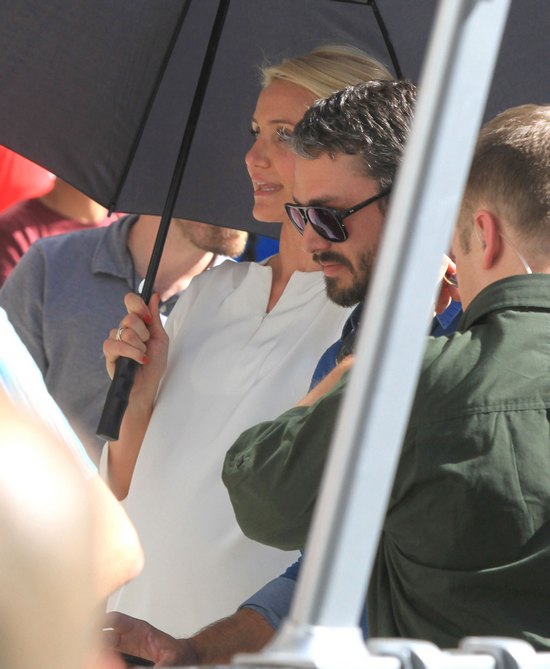 Z kim tak namiętnie całuje się Cameron Diaz? (FOTO)