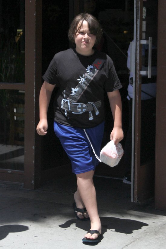 Al Pacino z synem (FOTO)