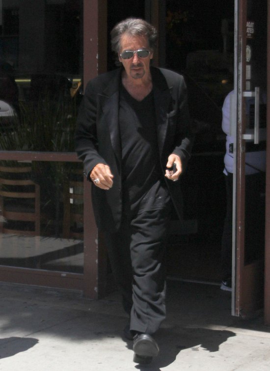 Al Pacino z synem (FOTO) Al Pacino z synem (FOTO)