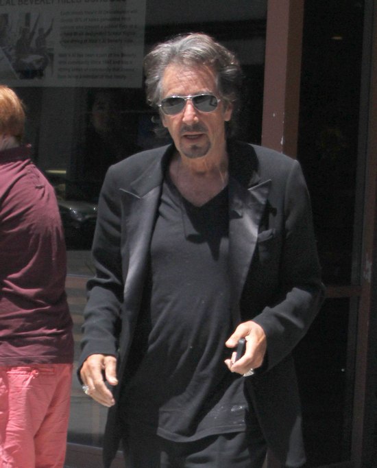 Al Pacino z synem (FOTO) Al Pacino z synem (FOTO)