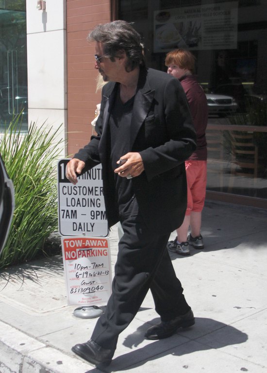 Al Pacino z synem (FOTO) Al Pacino z synem (FOTO)