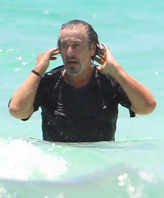 Upojne chwile 77-letniego Al Pacino u boku 38-letniej modelki