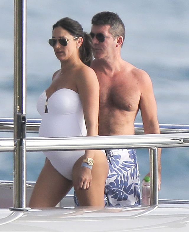 Simon Cowell - 54-latek zostanie tatusiem (FOTO)