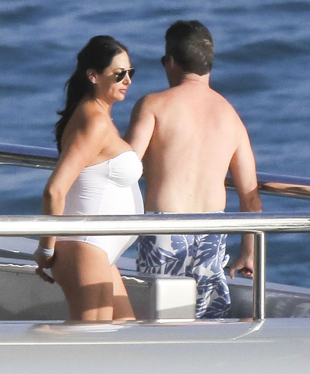 Simon Cowell - 54-latek zostanie tatusiem (FOTO)