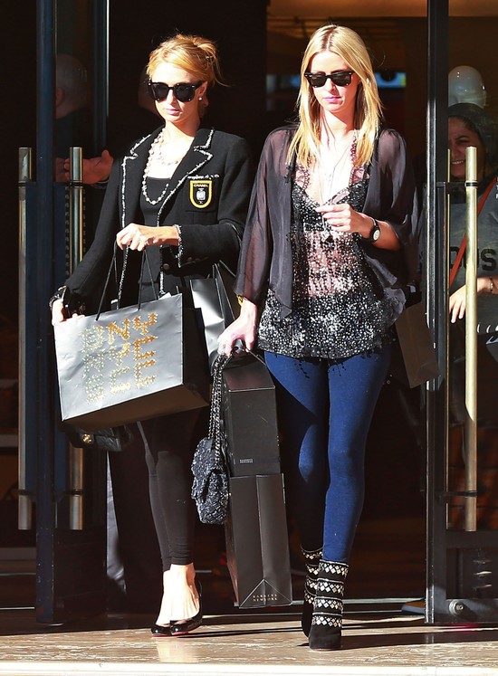 Jak Hiltonówny przygotowywały się do Świąt? (FOTO)