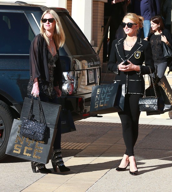 Jak Hiltonówny przygotowywały się do Świąt? (FOTO)