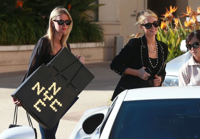 Jak Hiltonówny przygotowywały się do Świąt? (FOTO)