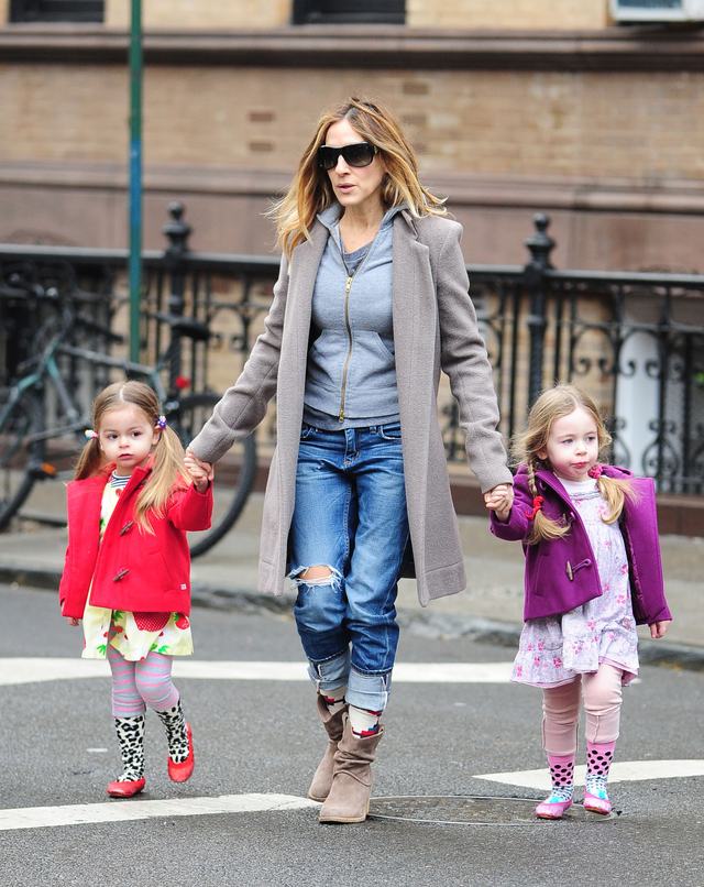 Od razu widać, że to córki fashionistki (FOTO)