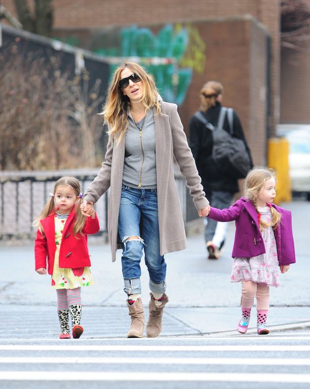 Od razu widać, że to córki fashionistki (FOTO)