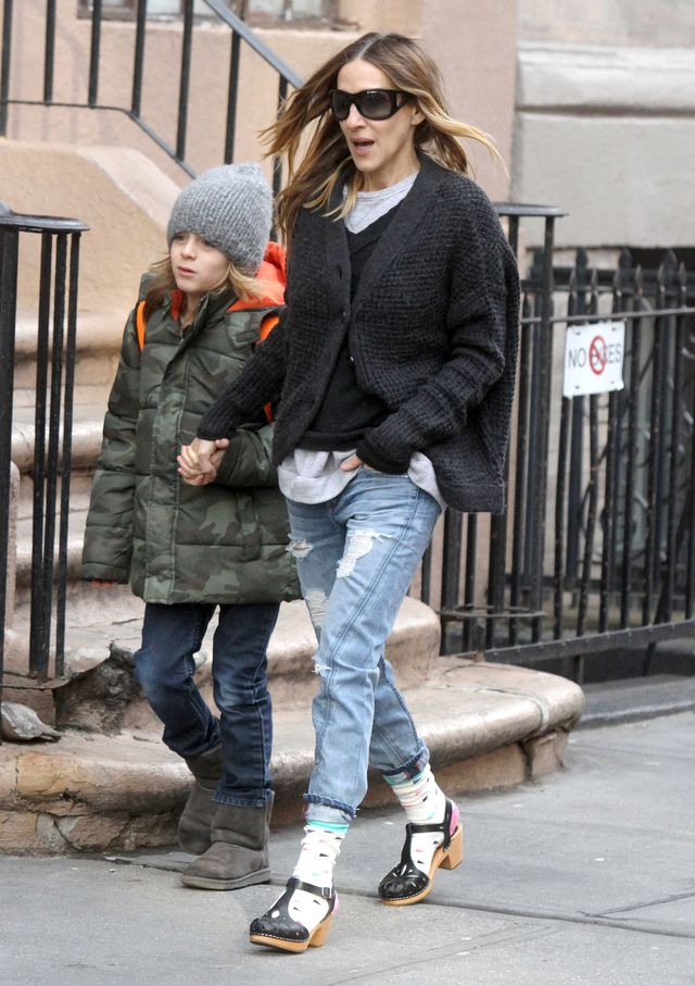 Sarah Jessica Parker nie powinna nosić szpilek