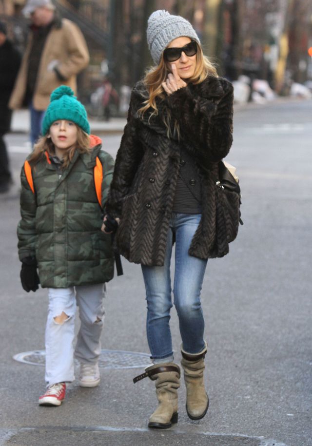 Sarah Jessica Parker nie powinna nosić szpilek