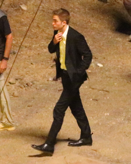 Tak całuje Robert Pattinson (FOTO)