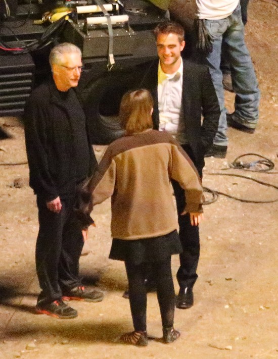 Tak całuje Robert Pattinson (FOTO)