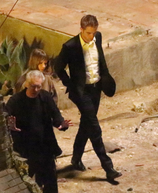 Tak całuje Robert Pattinson (FOTO)