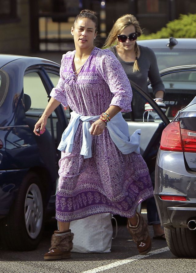 Rozstanie z facetem nie zmotywowało jej do dbania o siebie 