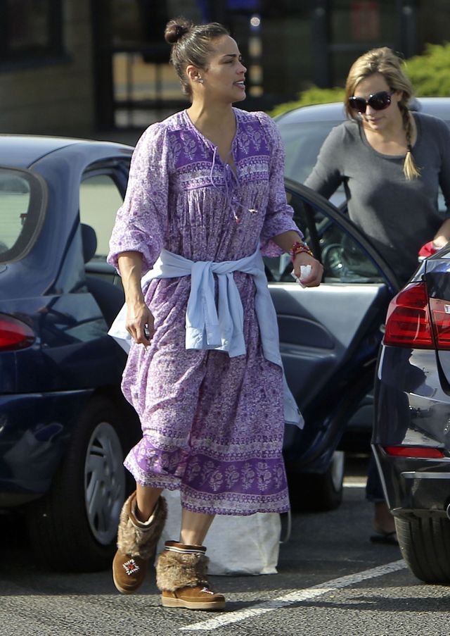 Rozstanie z facetem nie zmotywowało jej do dbania o siebie 