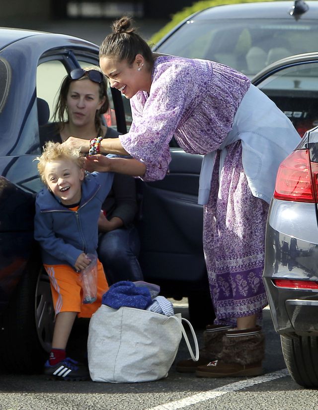 Rozstanie z facetem nie zmotywowało jej do dbania o siebie 