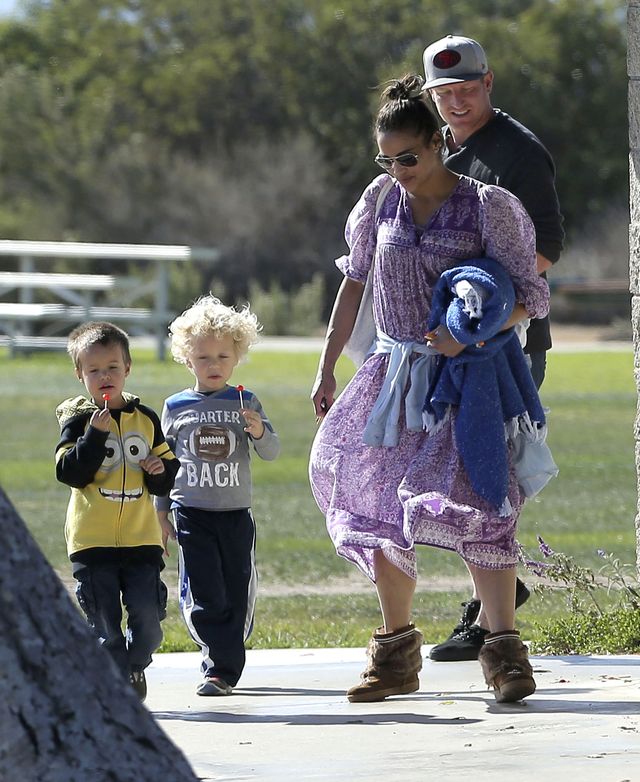 Rozstanie z facetem nie zmotywowało jej do dbania o siebie 