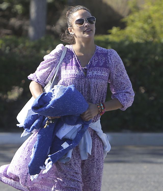 Rozstanie z facetem nie zmotywowało jej do dbania o siebie 