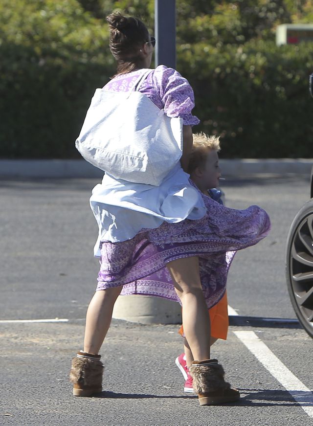 Rozstanie z facetem nie zmotywowało jej do dbania o siebie 