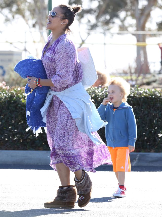 Rozstanie z facetem nie zmotywowało jej do dbania o siebie 