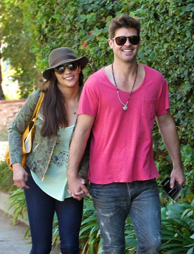 Robin Thicke chce walczyć o małżeństwo z Paulą Patton Robin Thicke chce walczyć o małżeństwo z Paulą Patton