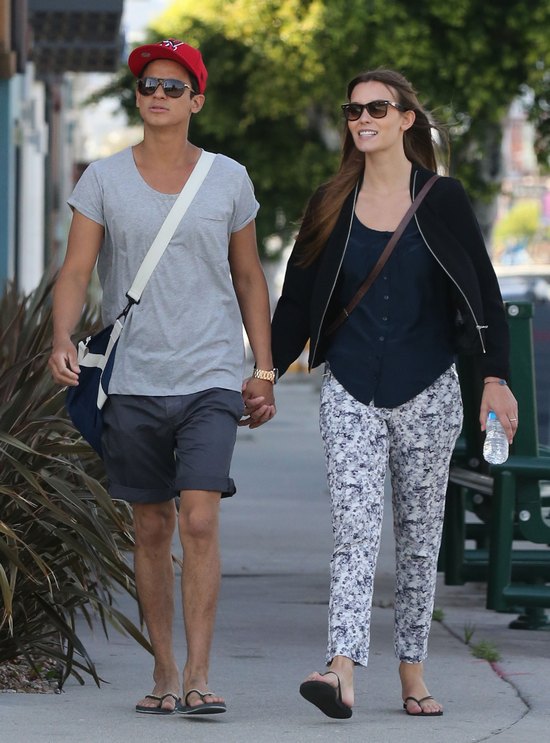 Bronson Pelletier poddał się leczeniu uzależnień