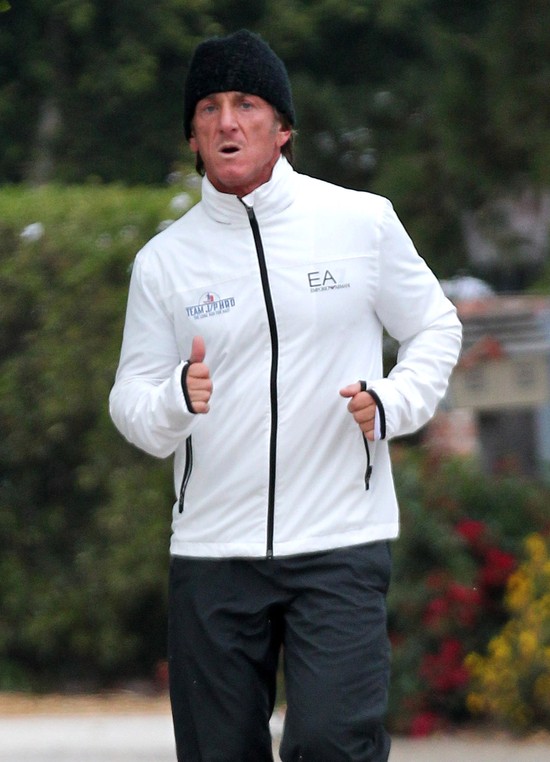 Charlize Theron i Sean Penn - romans trwa (FOTO)