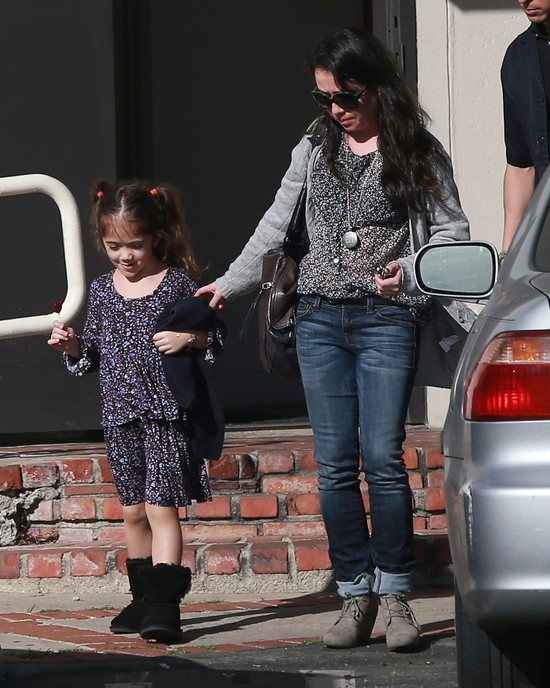 Valentina Pinault (córka Salmy Hayek) ma bogatą mimikę (FOTO