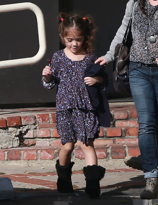 Valentina Pinault (córka Salmy Hayek) ma bogatą mimikę (FOTO