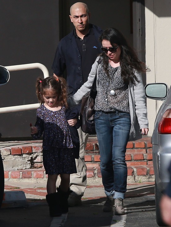 Valentina Pinault (córka Salmy Hayek) ma bogatą mimikę (FOTO