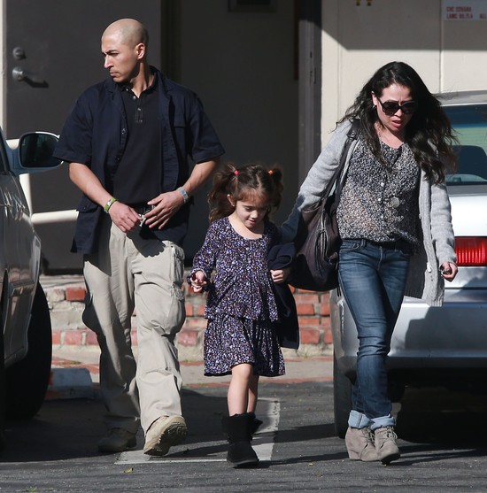 Valentina Pinault (córka Salmy Hayek) ma bogatą mimikę (FOTO