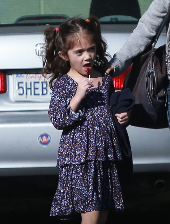 Valentina Pinault (córka Salmy Hayek) ma bogatą mimikę (FOTO