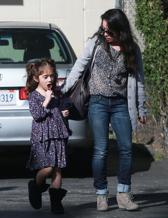 Valentina Pinault (córka Salmy Hayek) ma bogatą mimikę (FOTO