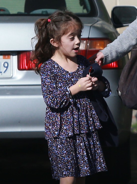 Valentina Pinault (córka Salmy Hayek) ma bogatą mimikę (FOTO