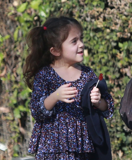 Valentina Pinault (córka Salmy Hayek) ma bogatą mimikę (FOTO