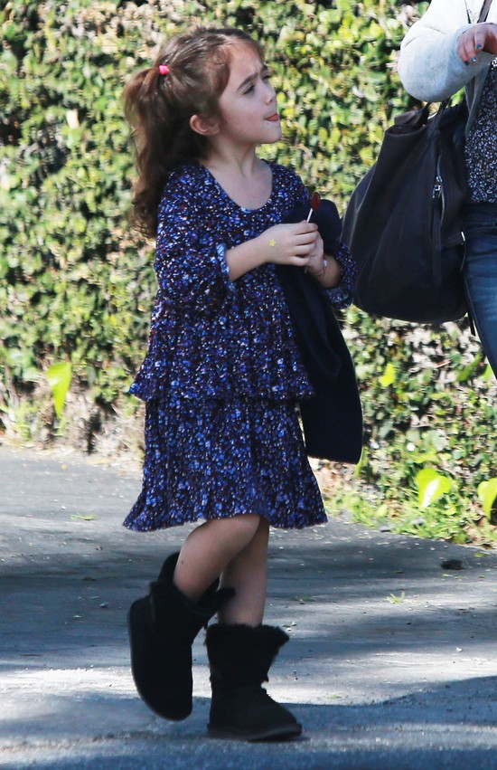 Valentina Pinault (córka Salmy Hayek) ma bogatą mimikę (FOTO