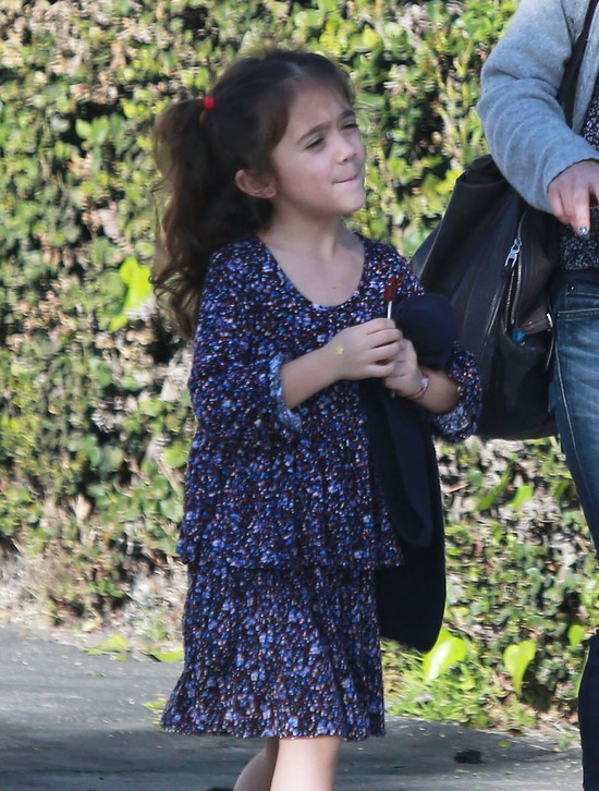 Valentina Pinault (córka Salmy Hayek) ma bogatą mimikę (FOTO